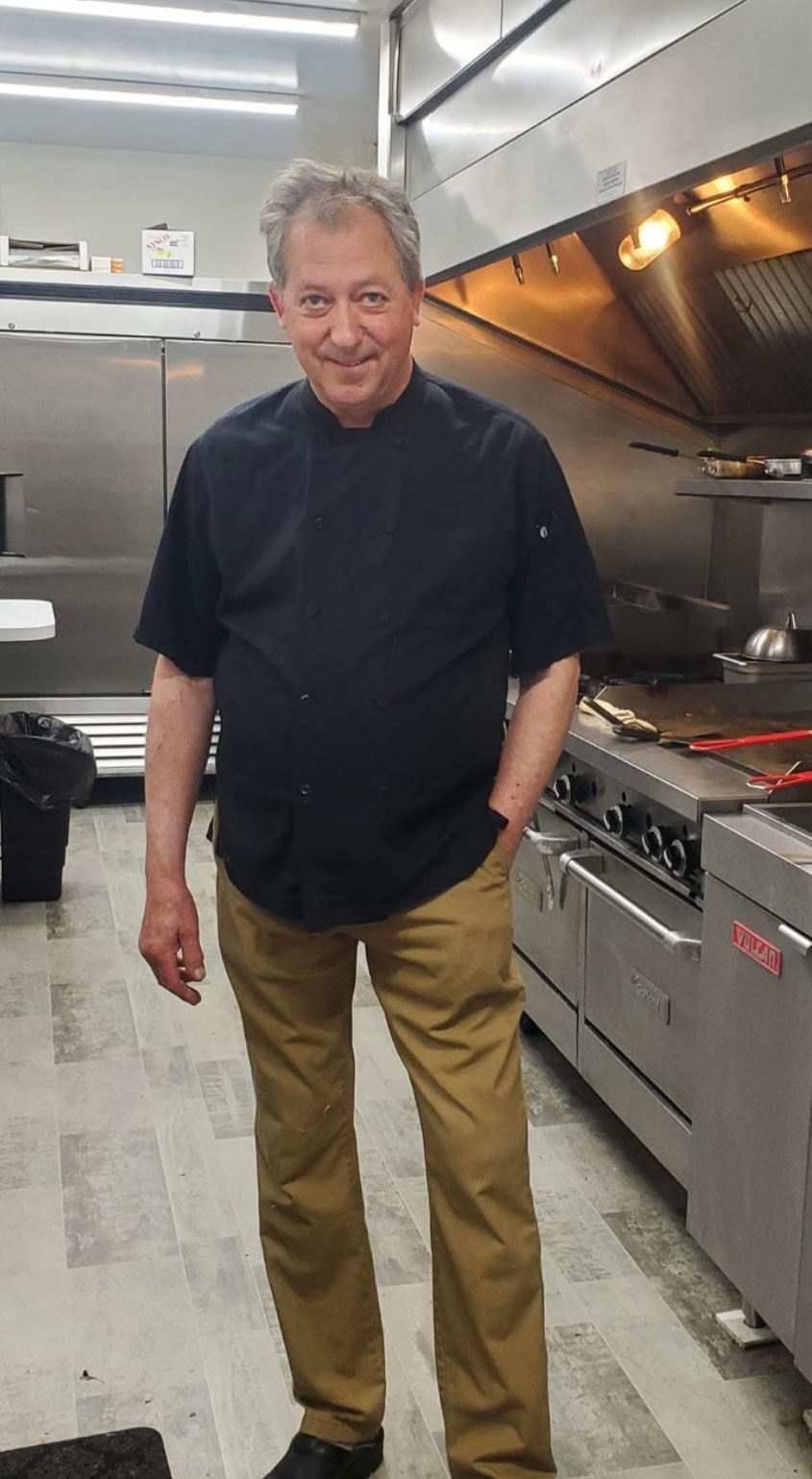Chef Derek, a culinary maestro with a rich tapestry of experiences from Montreal, Ottawa, Toronto, and Kelowna, has found his sanctuary in the quaint Hamlet of Manola. His culinary style is a symphony of harmony, balance, instinct, and passion, with every 1 Chef Derek, a culinary maestro with a rich tapestry of experiences from Montreal, Ottawa, Toronto, and Kelowna, has found his sanctuary in the quaint Hamlet of Manola. His culinary style is a symphony of harmony, balance, instinct, and passion, with every 1